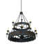 Rustic Lodge 34 - Light Chandelier