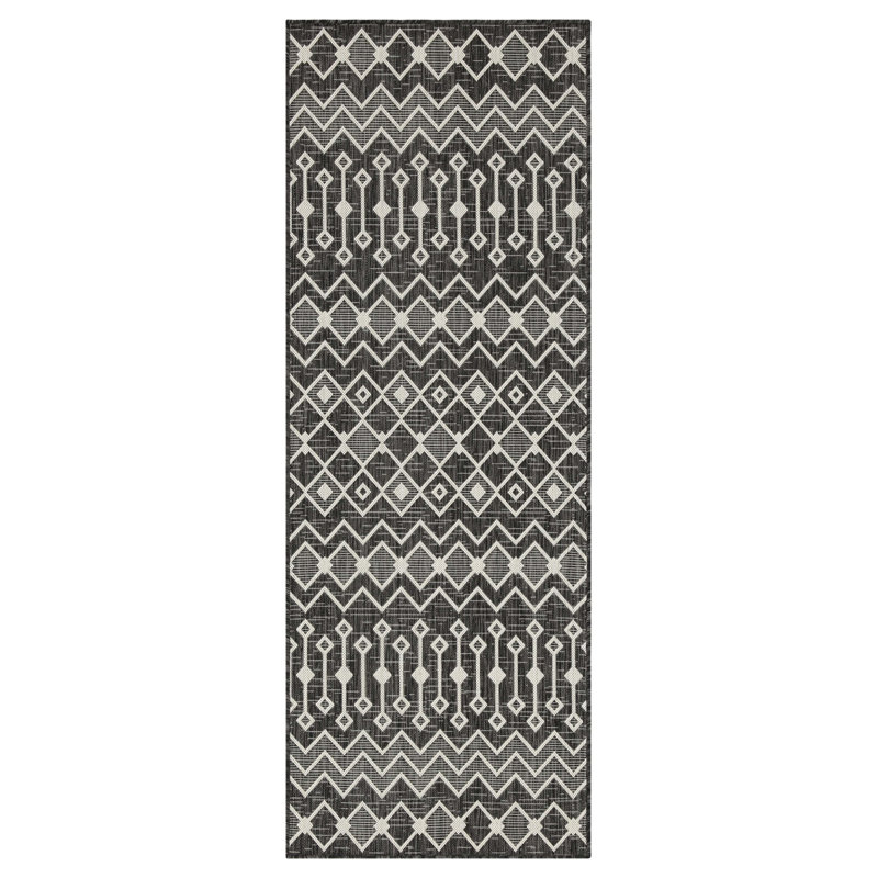 Leard Indoor / Outdoor Rug, Runner 2'7" x 7'3"