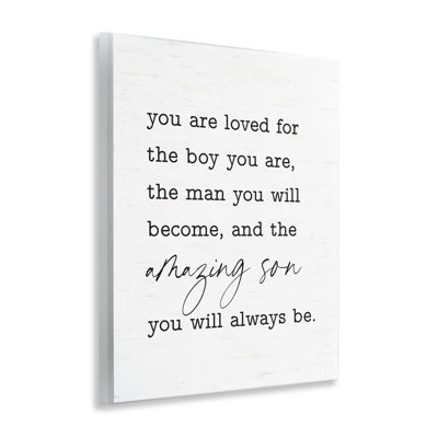 «Amazing Son Sentiment», art mural par lettres et lignes