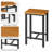 Charmaigne 5-Piece Modern Industrial Dining Set Bar Set | Compact Table & Stools with Space-Saving Design for Dining/Breakfast Nook-1249050491