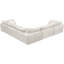 Canapé modulaire en velours réversible Cozy-25188488