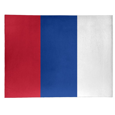 Tapis en poly à rayures de football new england retour