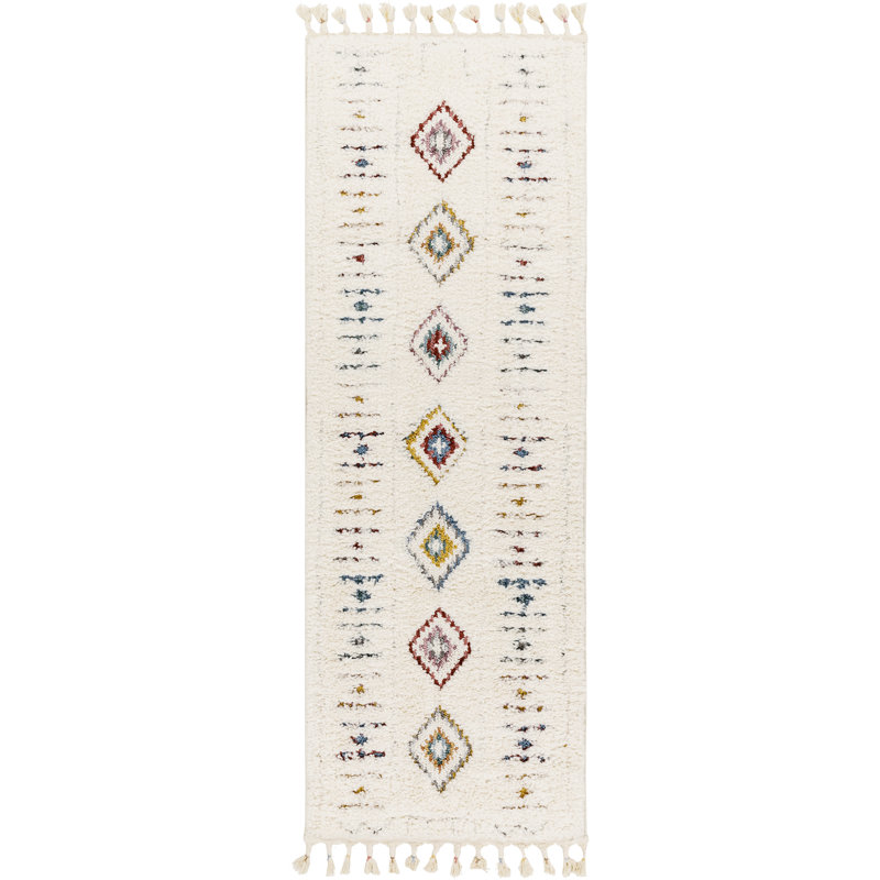 Isaiah Shag Area Rug, Rectangle 78 x 220cm