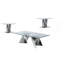 Ensemble de tables basses 3 pièces Johany-905708130