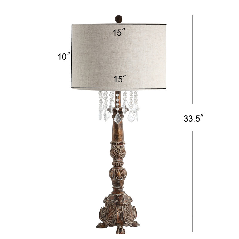 Oey Resin Table Lamp