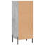 Maali 90cm H x 34.5cm W Standard Bookcase-648753477