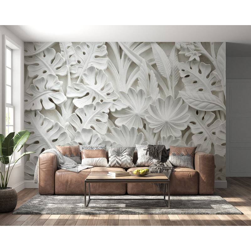 Anea Peel & Stick Wall Mural, 154" W x 110" L