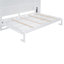 Grand lit escamotable, lit escamotable avec armoires