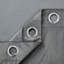 Safia 100% Crushed Velvet Eyelet Sheer Window Curtains-341950678-341950511