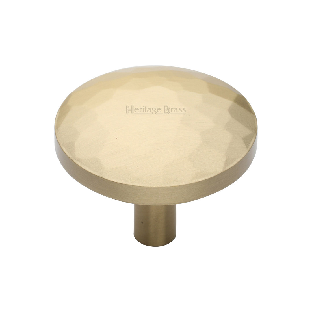 Heritage Brass Heritage Cabinet Knob Hammered Design