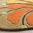 Armstrong Hand Tufted Wool/Cotton with Latex Floral Rug in Golden Olive-500074508