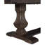 Table de salle à manger extensible Hewitt 76,5"–94,5" · Pied double · Brun rustique-775704154-777256992