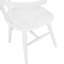 7 tables de salle à manger - table rectangulaire et 6 options de sièges blancs tendance en bois naturel et élégant