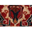 Tapis ivoire traditionnel rétro 7 x 11