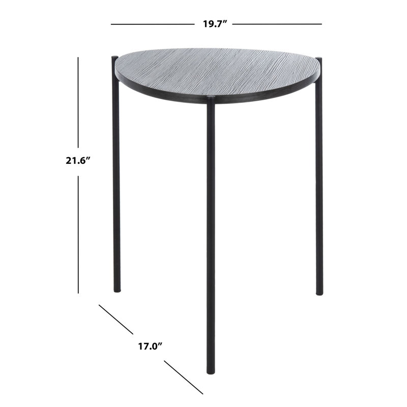 Union Marble Top End Table