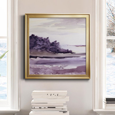 Plum Grove II - peinture sur toile encadrée