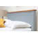 Aubrey Solid Wood Low Profile Bed Frame with Mattress