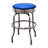Retro Home Single Ring Chrome Pan Swivel Bar & Counter Stool-18734032-48367133