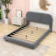 Lit plateforme tapissier Luxurious Teddy-1157694288-1157694302