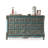 Blue Solid + Manufactured Wood Accent Cabinet-192073884