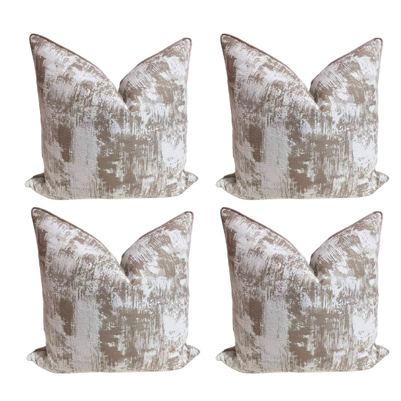 Housse de coussin en polyester 