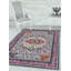 Tapis d'intérieur oriental magenta Dietz-26967067