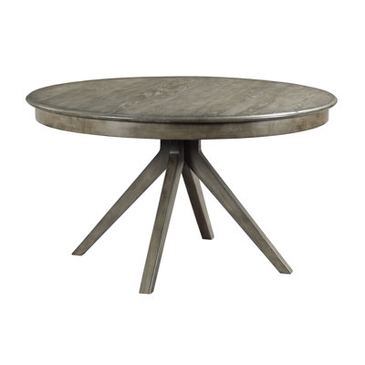 Analeshia Maple Round Solid Wood Dining Table