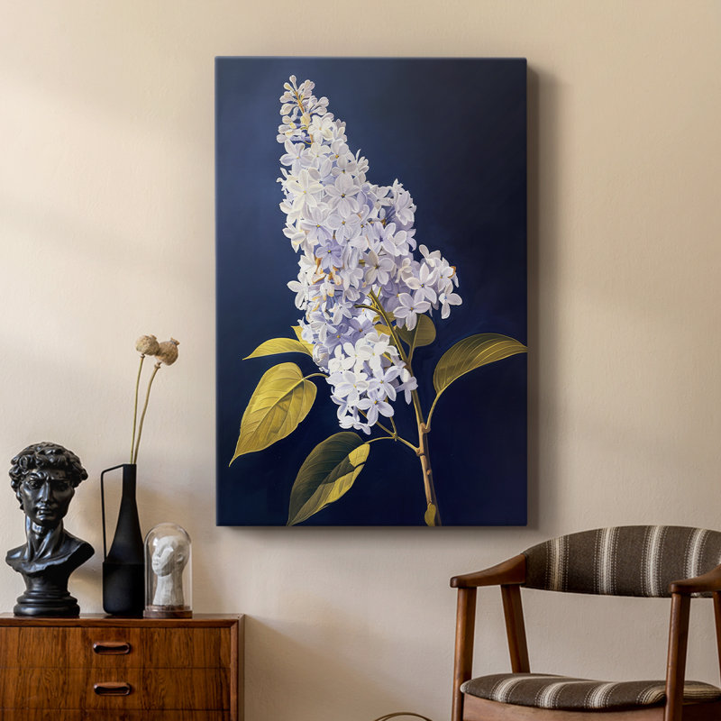 FLORAL Series CLxxx - Galerie Cavas sur mesure, H 18 po x l 12 po