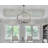 Shamaria 40-Inch Oversize 9 - Light Dimmable Globe Metal Chandelier