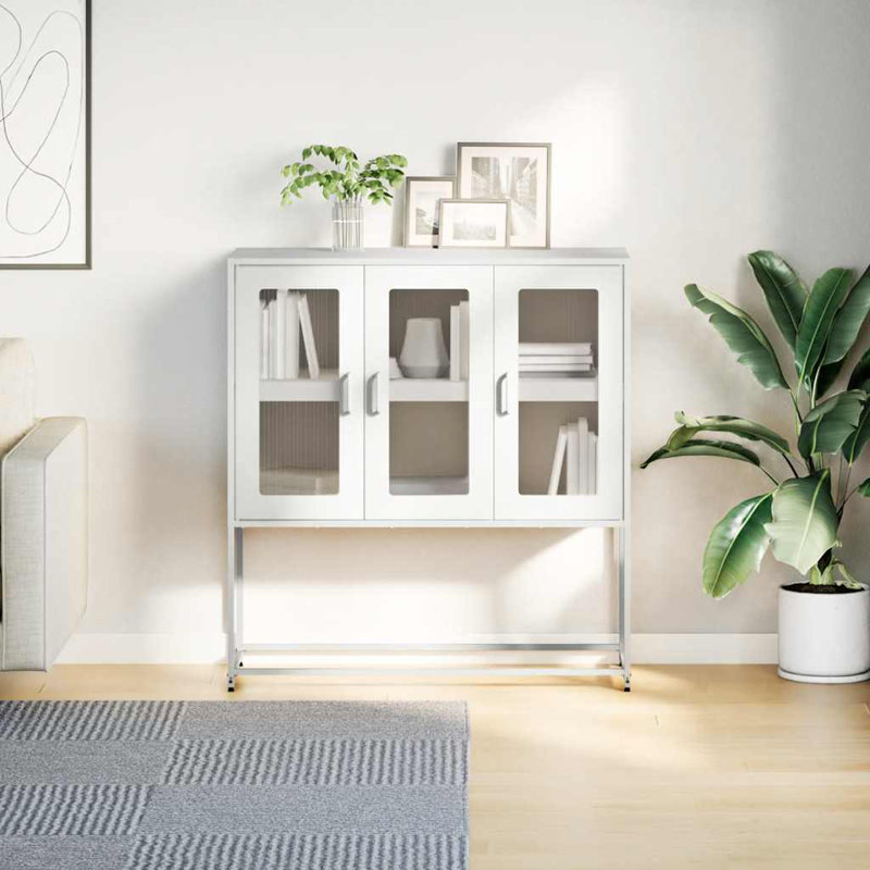 Bendjy 100.5cm Sideboard, White