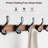 29'' Coat Rack Wall Mount with Shelf-30006456