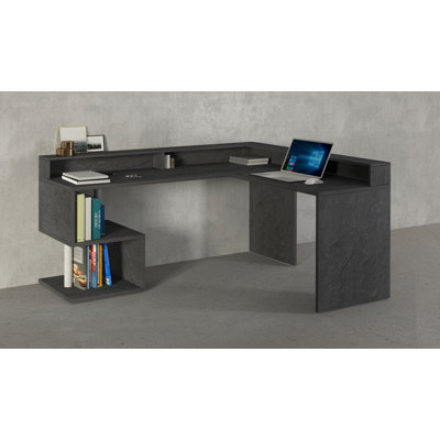 Nang L-Shaped Computer Desk