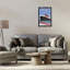 Art mural rétro sur toile flottante, par Jean-Pierre Got-989298208-989298209