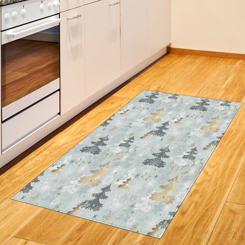 Nature High Density Long Fiber Poly Threads Decorative Area Rug Carpet, Rectangle 4' x 5'8"