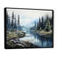 «Canada Tranquil Lake», reproduction sur toile-1984294018-1984294023