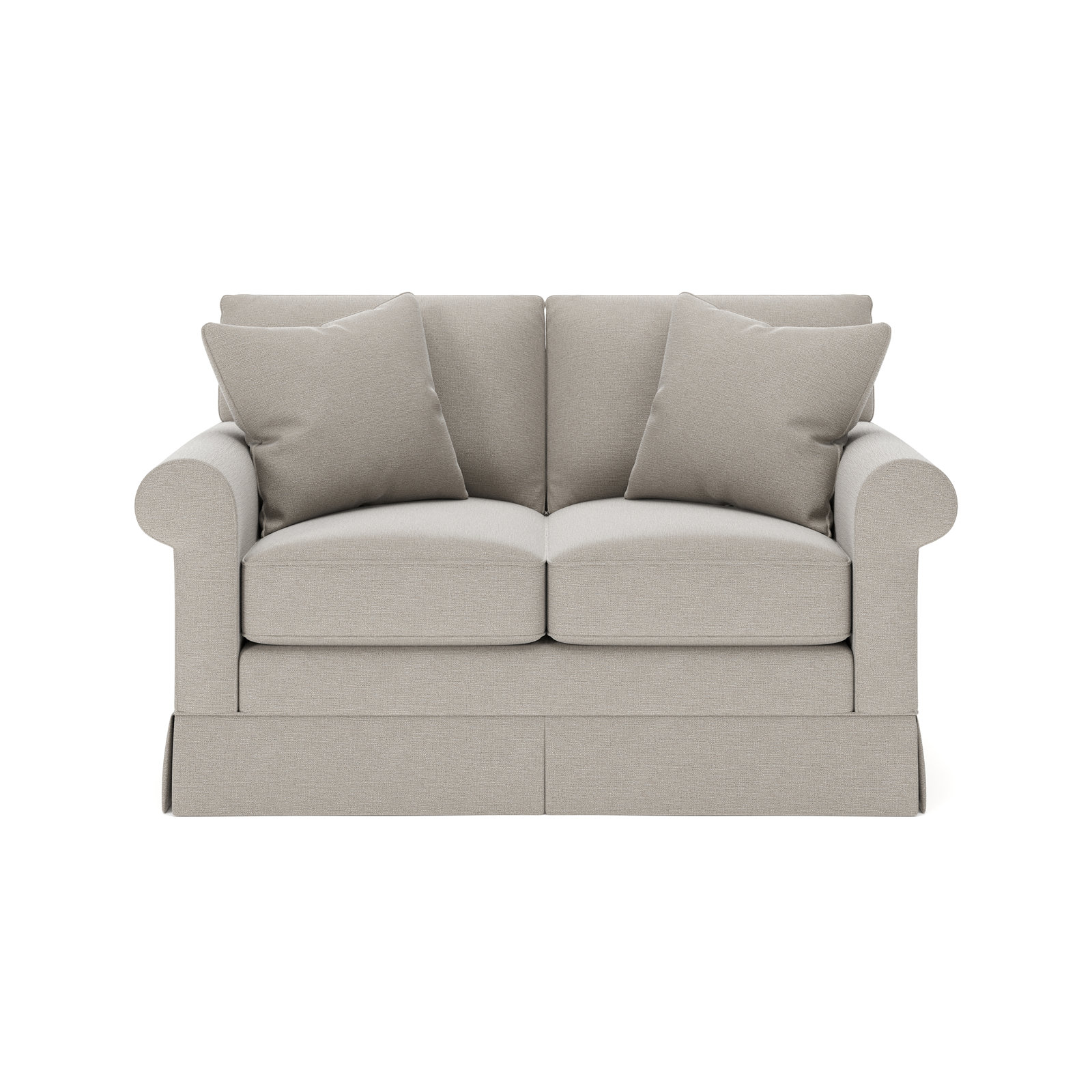 63 " Loveseat, Drusky Linen