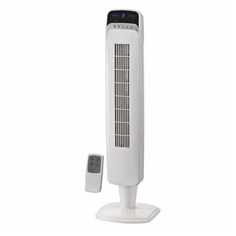 Ventilateur tour oscillant 40" avec télécommande Ecohouzng