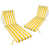 Yellow/White Striped is out of stock