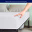 Microfiber Brushed Deep 40cm Fitted Bed Sheet-1417213588-1417213579