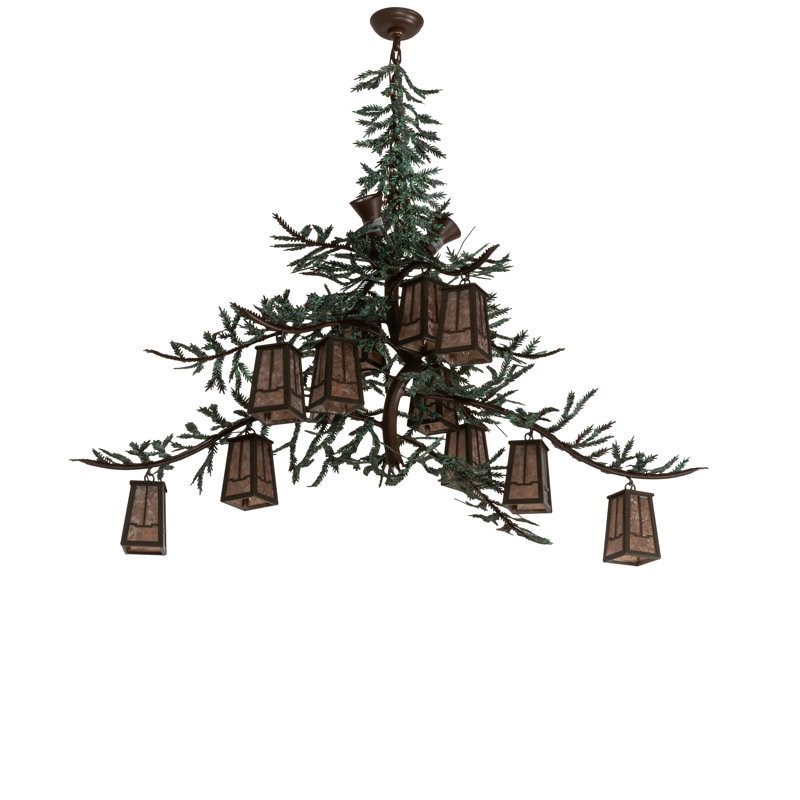 Dyana 12 - Light Chandelier