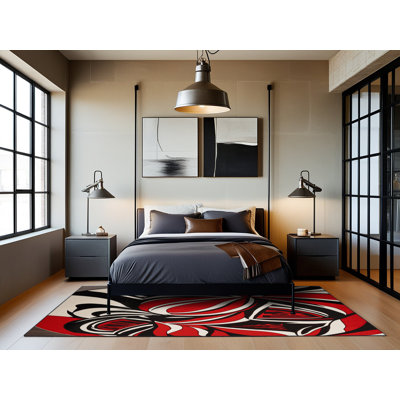 Tapis Cerise Passion