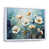 Cadre flottant blanc