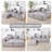 Modern Minimalist Modular Sectional Sofa