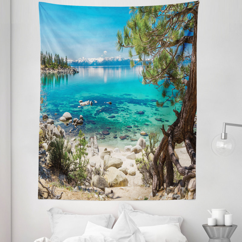 Microfiber Wall Hanging, 223.52cm H x 172.72cm W