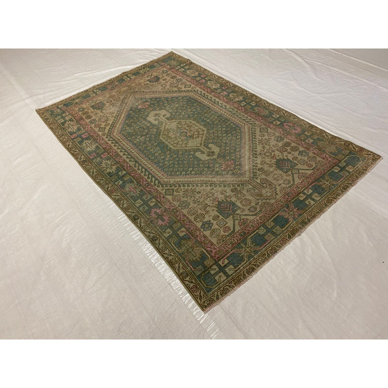 Tapis turc Oushak 4 x 7