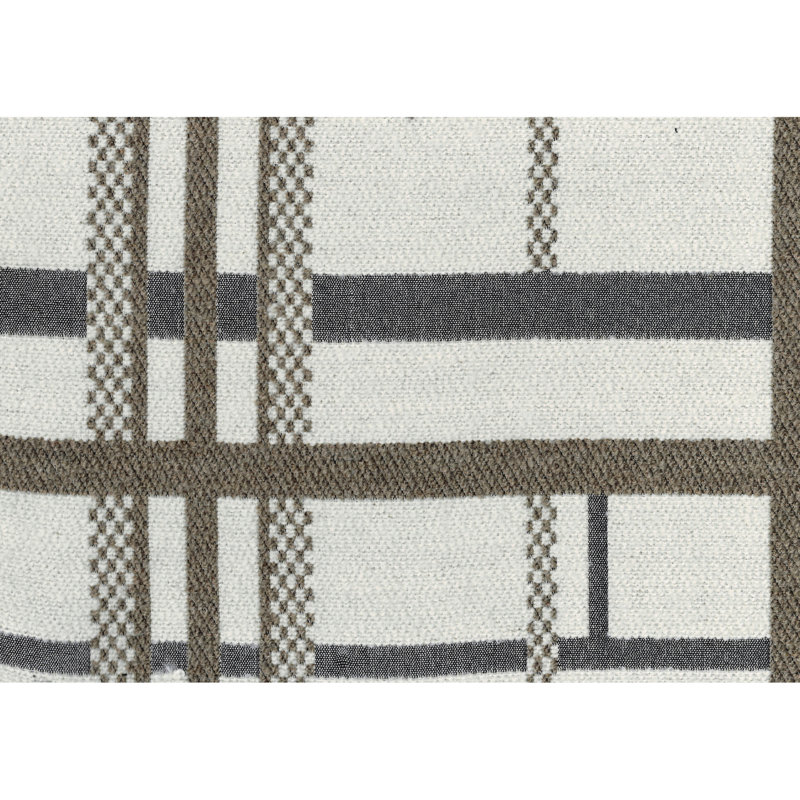 Pouf carré multicolore - Plancher antidérapant, capacité de poids de 300 lb, cube de 16 po, style moderne en tissu antidérapant, 16 po x 16 po x 16 po, motif multiple