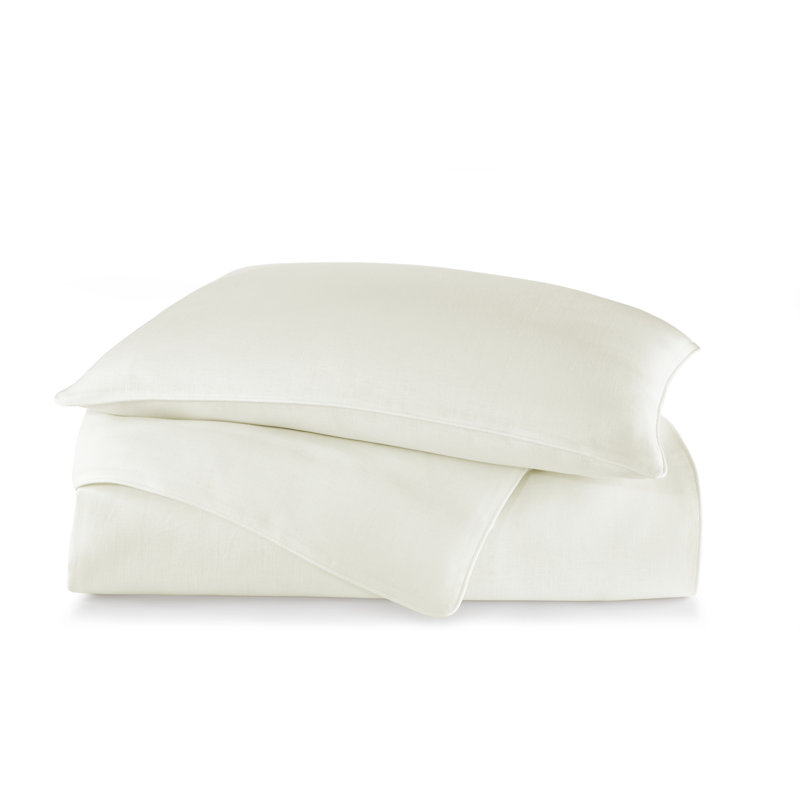 Mandalay Duvet Cover, Pearl, Twin Duvet Cover
