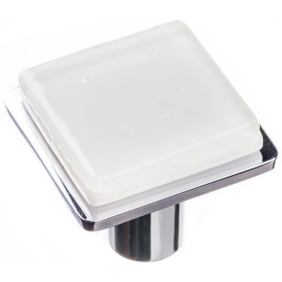 Geometric 1.25" Length Square Knob