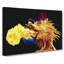 Golden Dragon - Wrapped Canvas-55366005