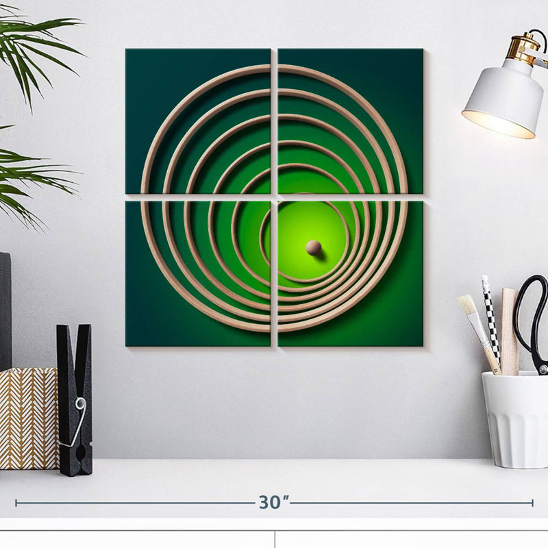 Avery Paper Ring Maze, 18" H x 18" W